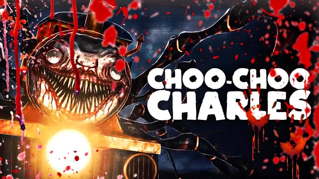 Choo Choo Charles Monster Train with Ajay Khutail #shortslive #horrorgaming