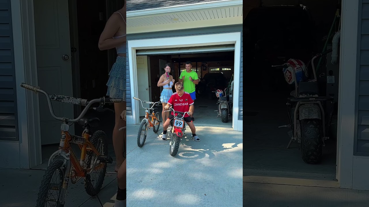 Scanning before riding