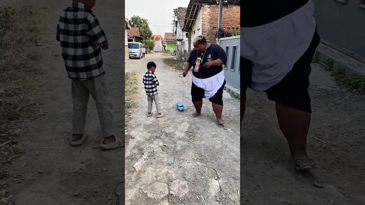 Sahrul Ikut Main Orang, Malah Diomelin Mamahnya! #shortvideo #shorts