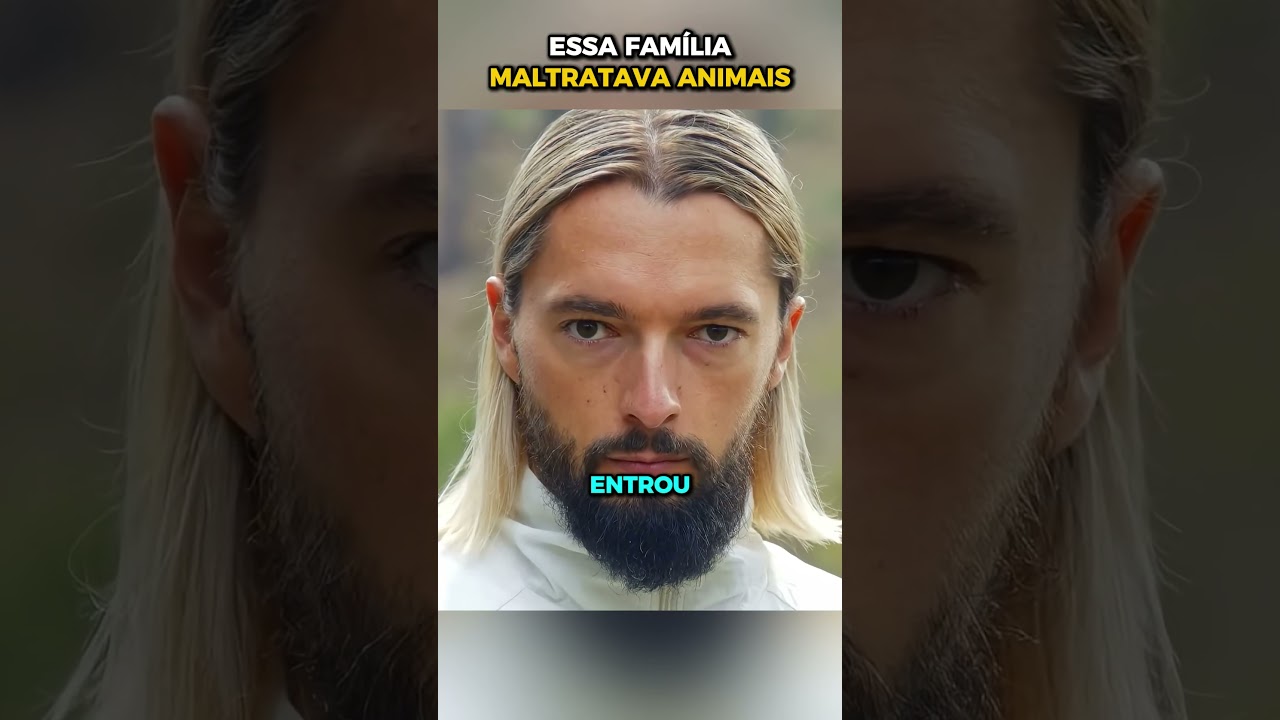 Essa família maltratava animais