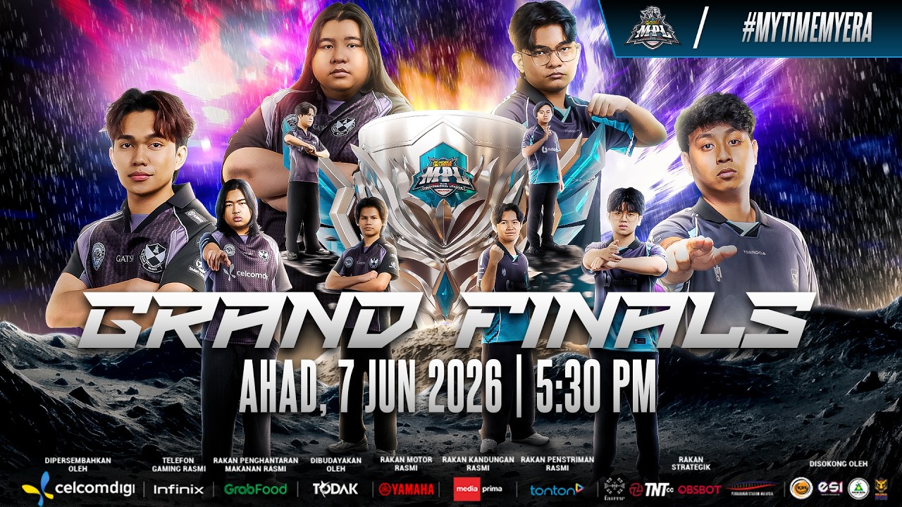 LIVE | [BM] MPL MY Season 17 Grand Finals