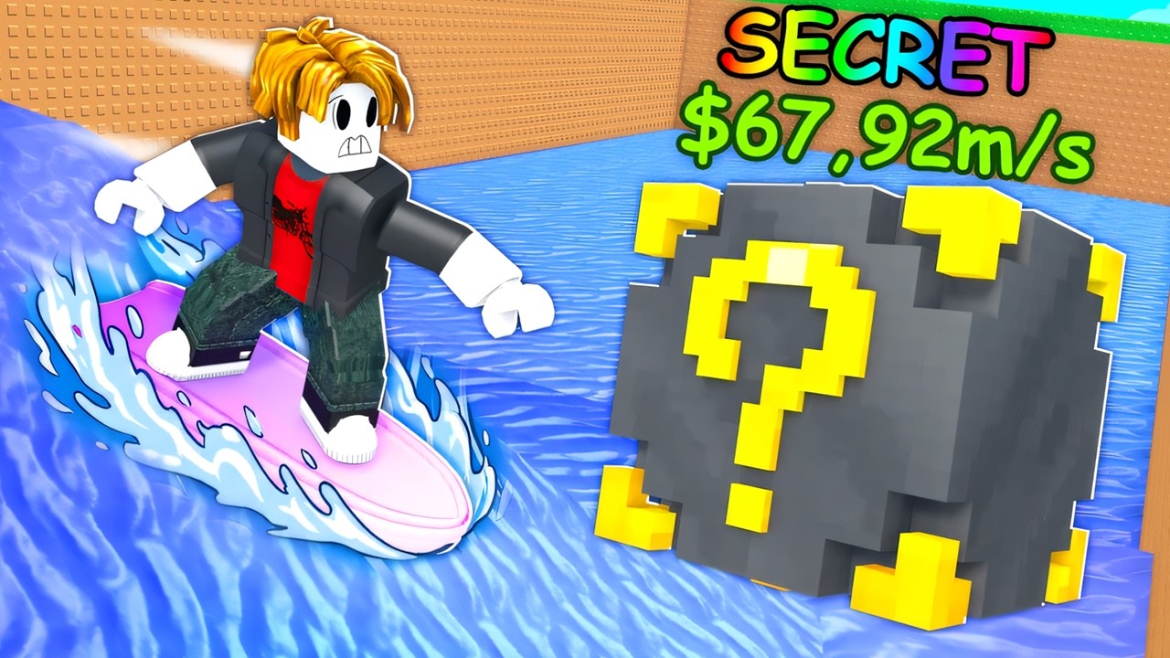 💲GASTEI $100.000 ROBUX PARA ME TORNAR REI DO SURF BRAINROT NO ROBLOX 🤑
