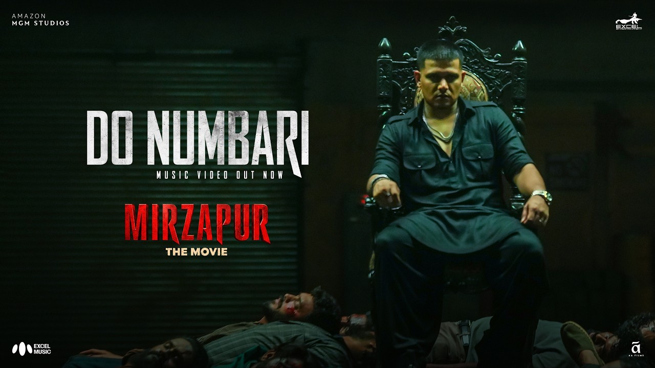 Dhanda Nyoliwala - Do Numbari (Official Video) | Mirzapur The Movie | In Cinemas 4 Sep 2026