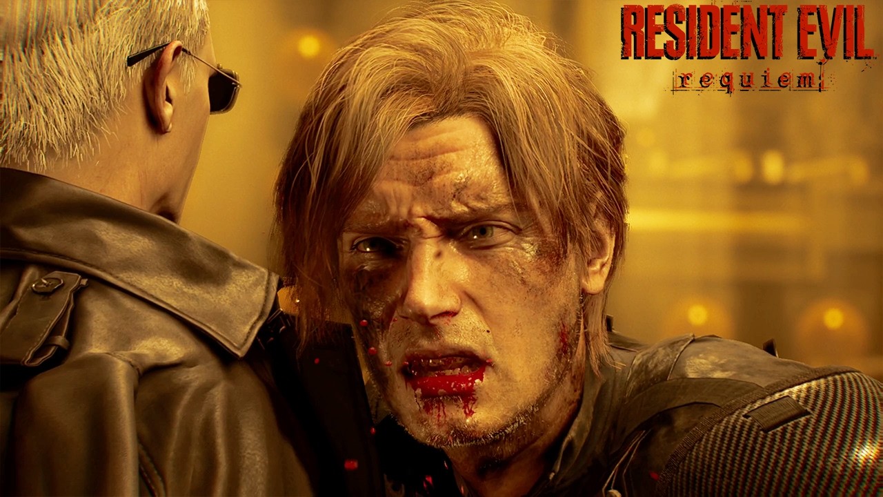 PENGORBANAN LEON.... Resident Evil 9 Requiem TAMAT Bad Ending & Good Ending