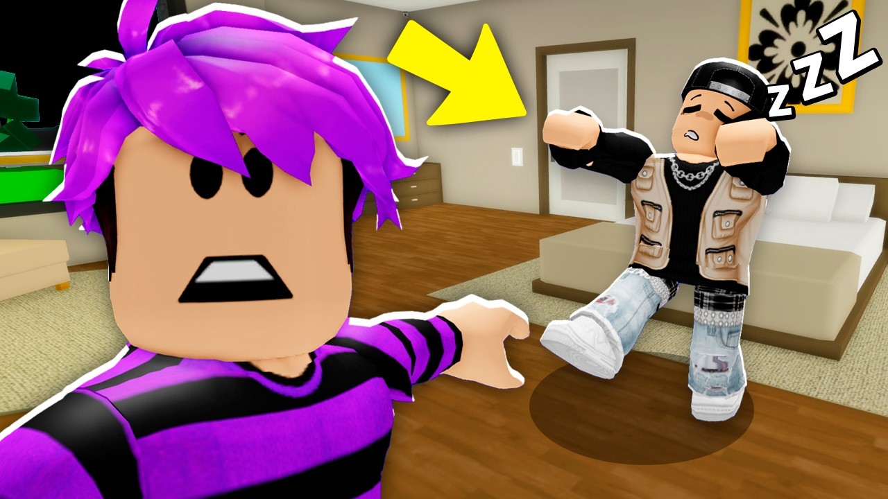 MEU AMIGO ESTÁ SONÂMBULO no BROOKHAVEN