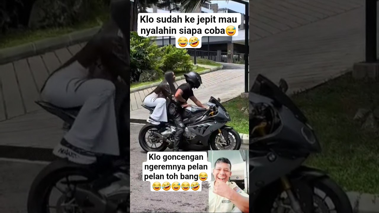 #ngerem nya pelan pelan toh bang, klo gini nyalahin siapa😅😅🤣 #hiburanlucu #shorts