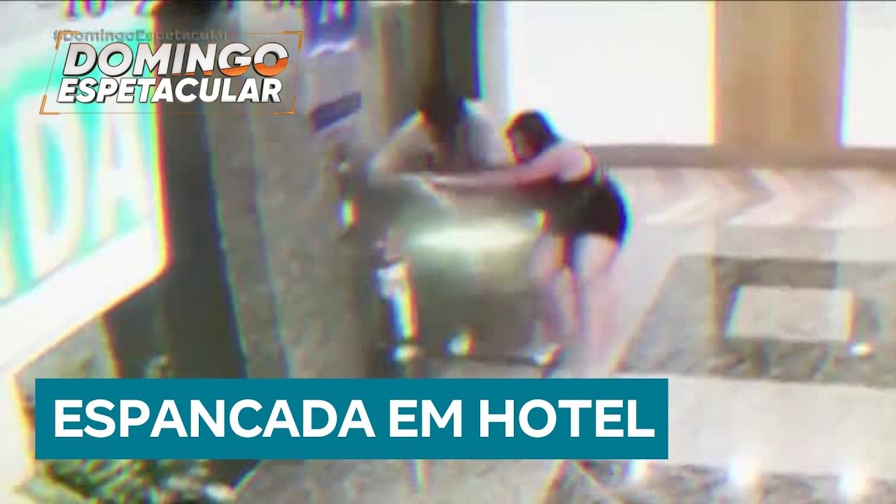 Exclusivo: Cabrini entrevista vítima de agressões graves em hotel de luxo no Rio