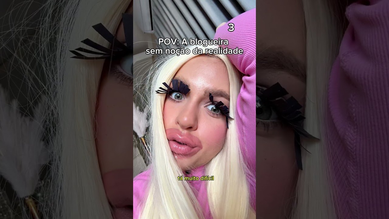 A BLOGUEIRA SEM NOÇÃO DA REALIDADE 3