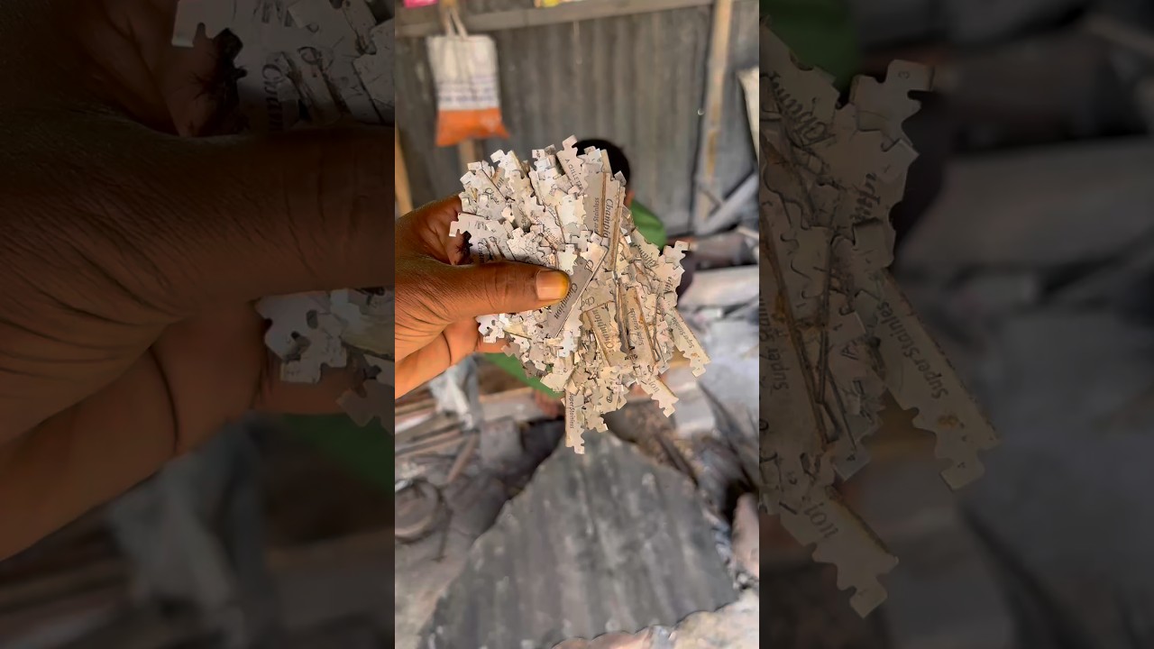 Turning 500 Old Blades into a Useful Kitchen Knife | Step by Step Full Process. 😱 #usa #europe