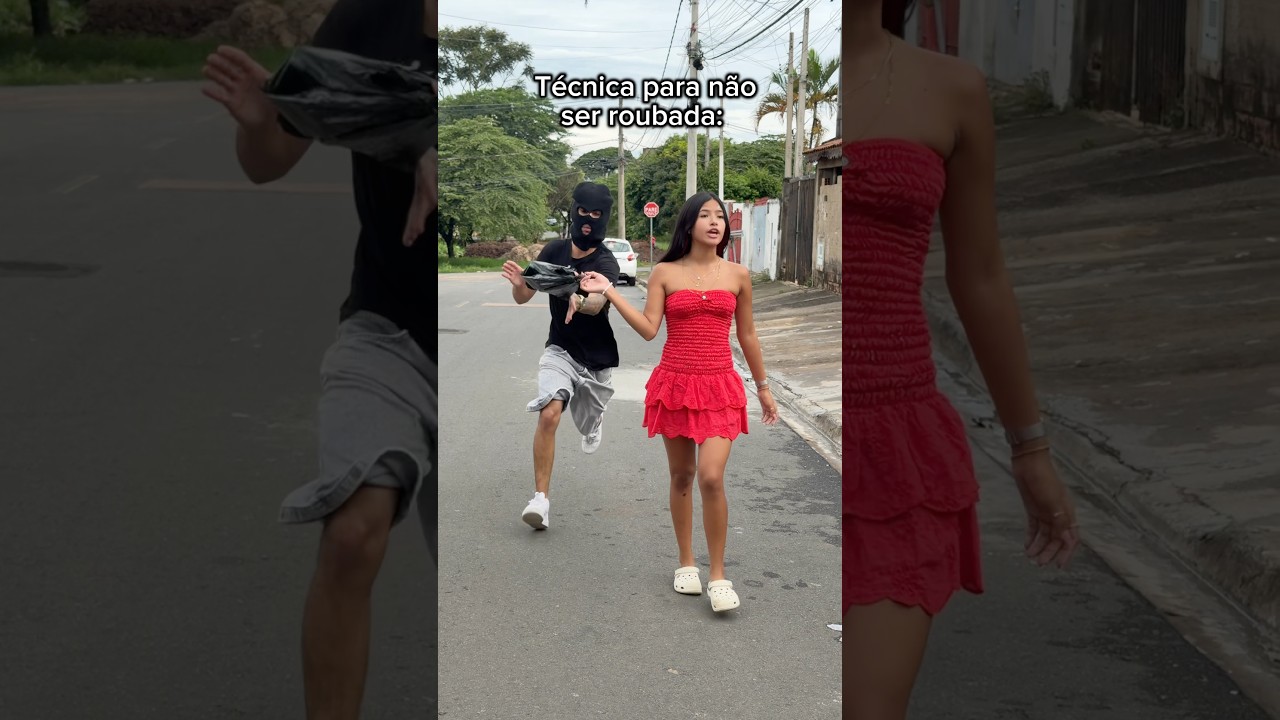 Ele achou que era esperto