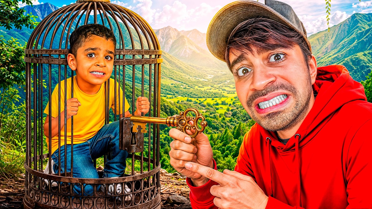 انا و حمودي لازم نهرب من السجن !! 😱 - #2 Brothers