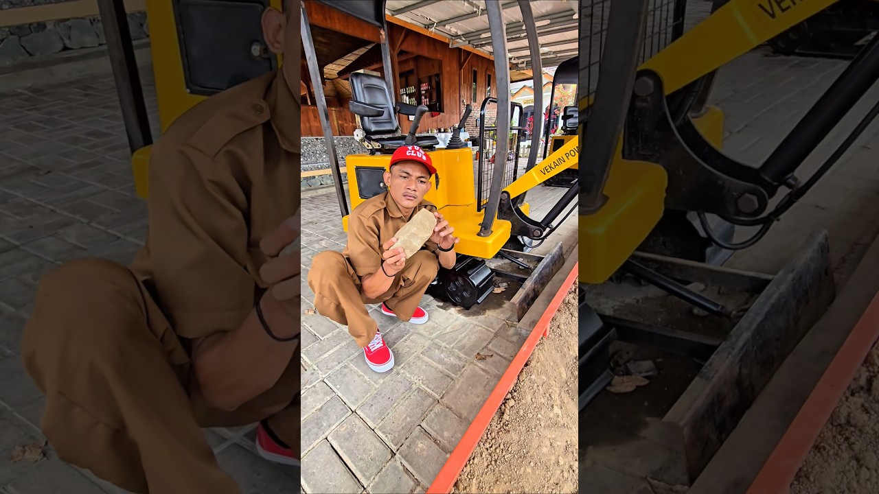 ban bekonya ada batu😆😅