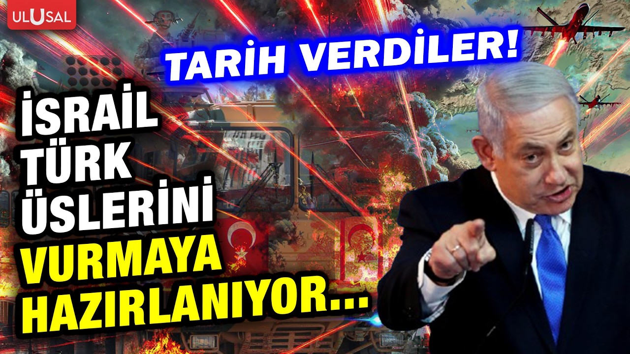 Netanyahu gözünü Türk topraklarına dikti! İsrail KKTC'deki Türk üslerini vurmaya hazırlanıyor...