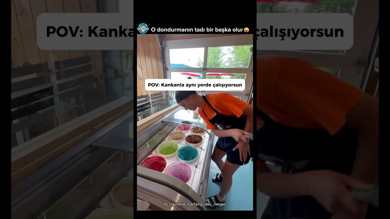 Arkadaşımla Aynı Yerde Çalışırsak 😜 #akımvideoları  #komikyorum #komikyorumlar