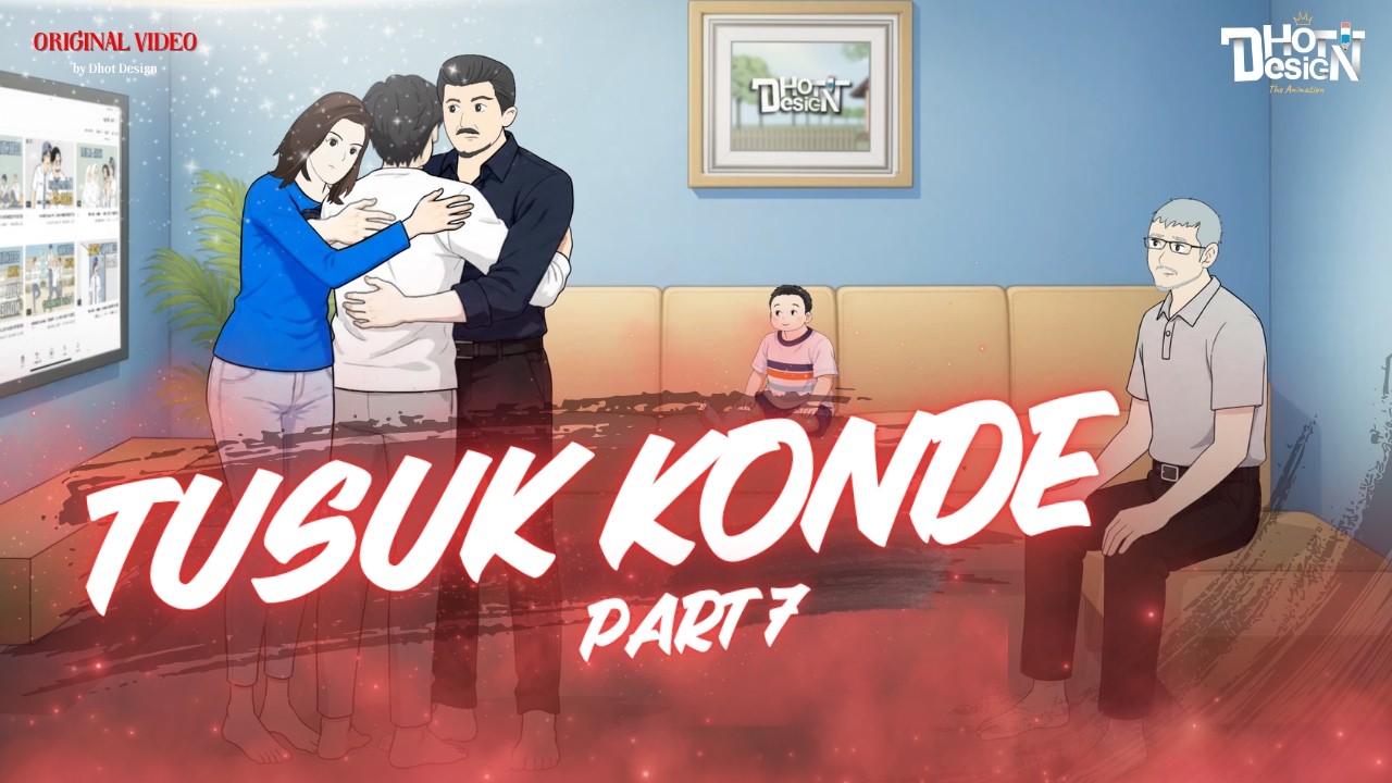 TUSUK KONDE PART 7 - @CLdaily_Animasi