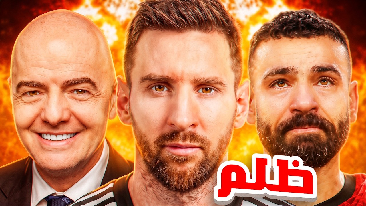 كأس العالم مبيوع للأرجنتين!!