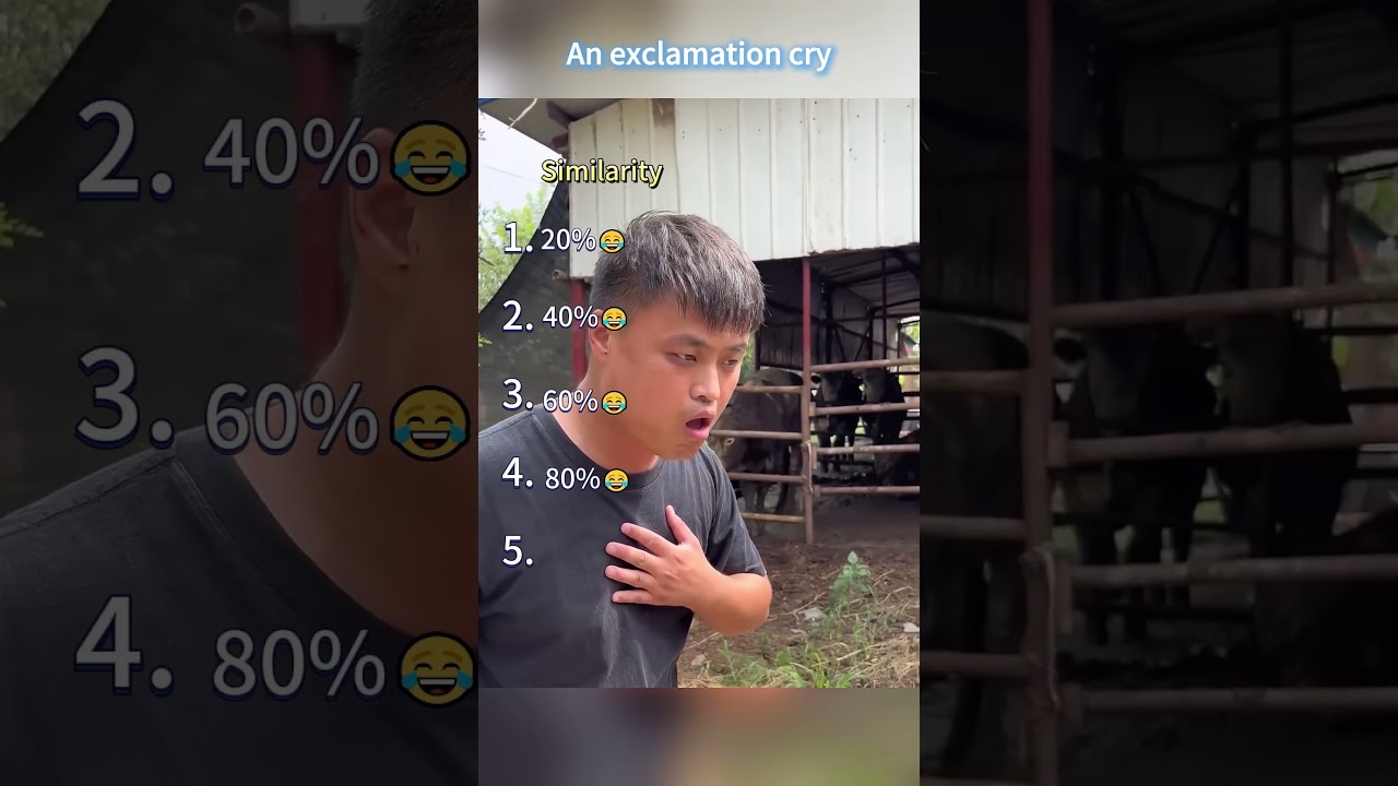 He can converse with almost any animal—it's truly amazing. 🐶🐴#funnydog #dog #animals #foryou #usa