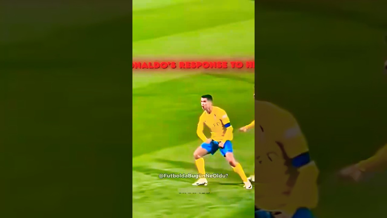 Ronaldo’nun Jr'ın Kız Arkadaşına Yanıtı 🤯☠️
