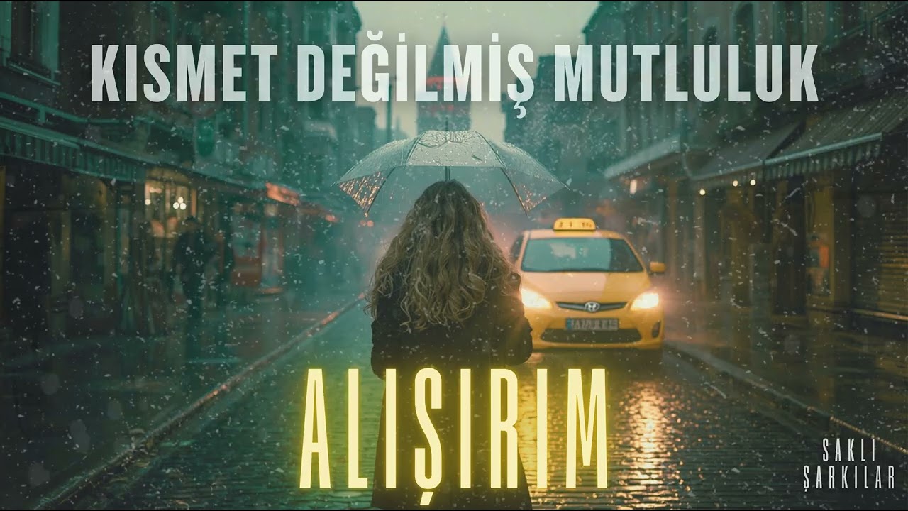 Kısmet Değilmiş Mutluluk - (Alışırım) 70's Psychedelic Anatolian Cover - Saklı Şarkılar