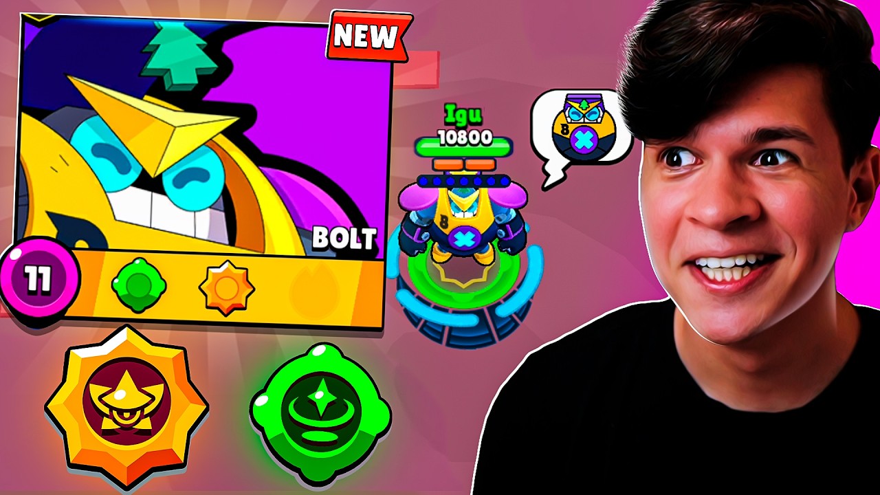 JOGUEI e REVELEI TUDO sobre o BOLT!