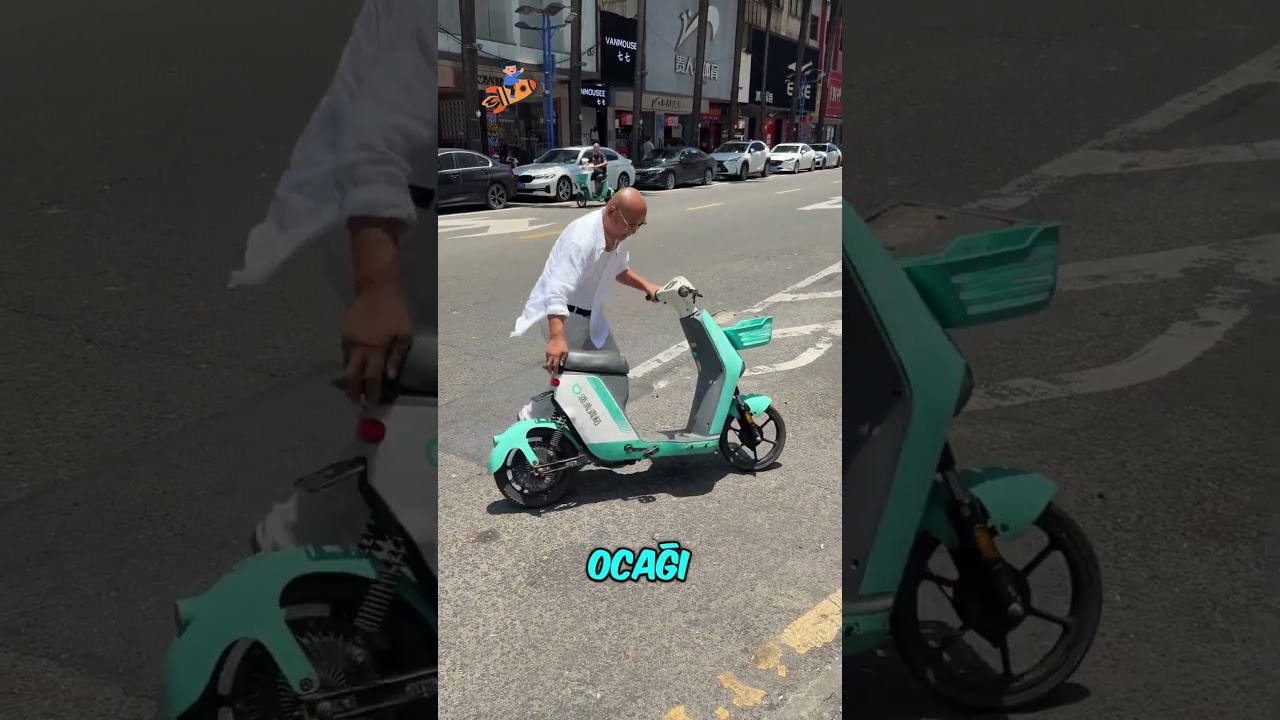 Sıcaktan Motora Binemedim..❗️😬