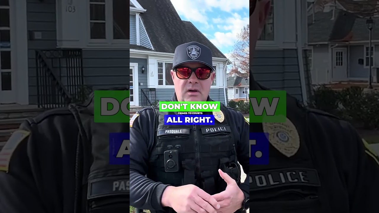 New Jersey Cop Arrests Auditor In ID Refusal!