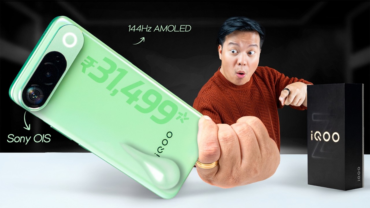 iQOO Z11 Unboxing & Test📌 144Hz AMOLED, 50MP OIS, 7050mAh @31,499*