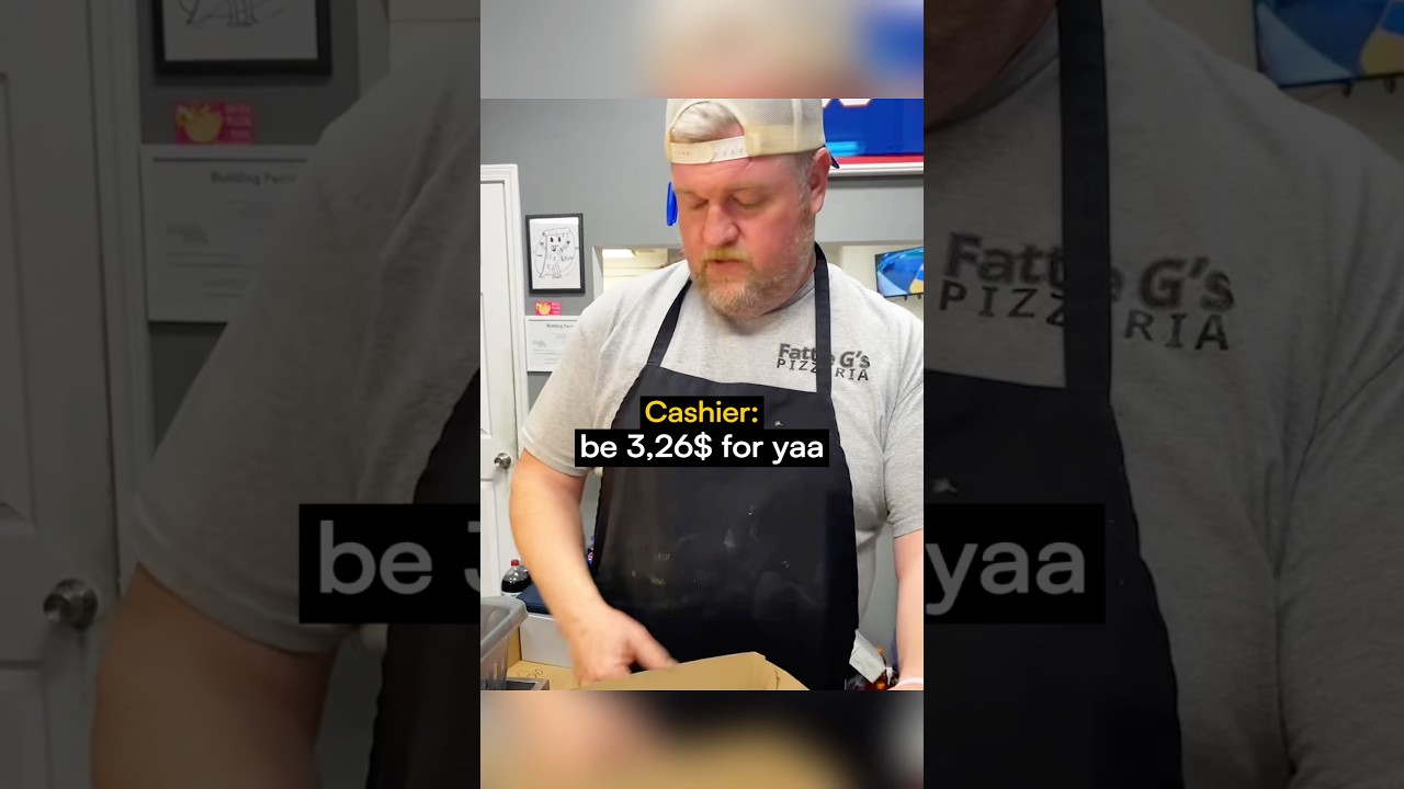 This Pizza Seller Is A Genius