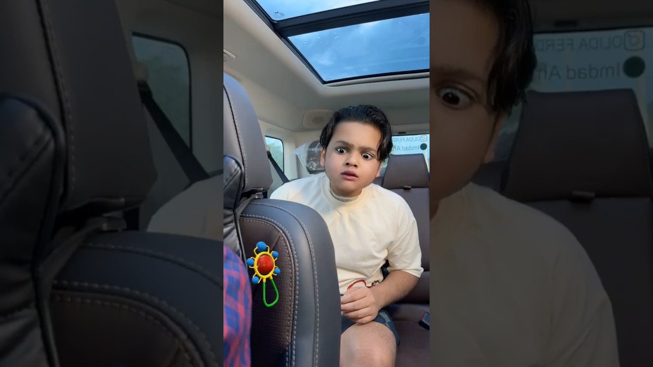 Thar Trip With Family🚗🤪#shorts #comedy #funny #olidavines