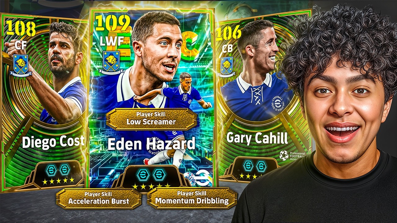 تفجير بكج هازارد الـ109 بـ3 مهارات.!🤯الحظ تاريخي في بكج اساطير تشيلسي !! 🔥 eFootball 27