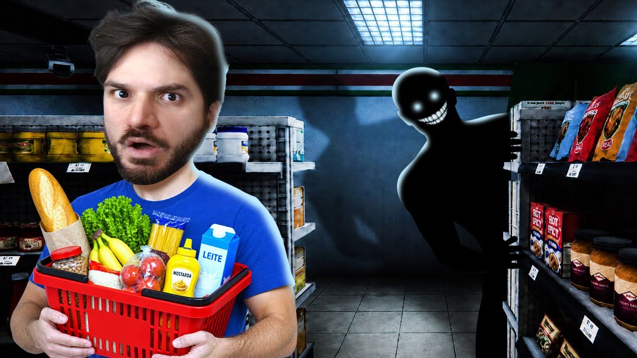 VIDA REAL: ELA SÓ FOI FAZER COMPRAS NO MERCADO E AGORA TEM UM LOUCO ATRÁS DELA!