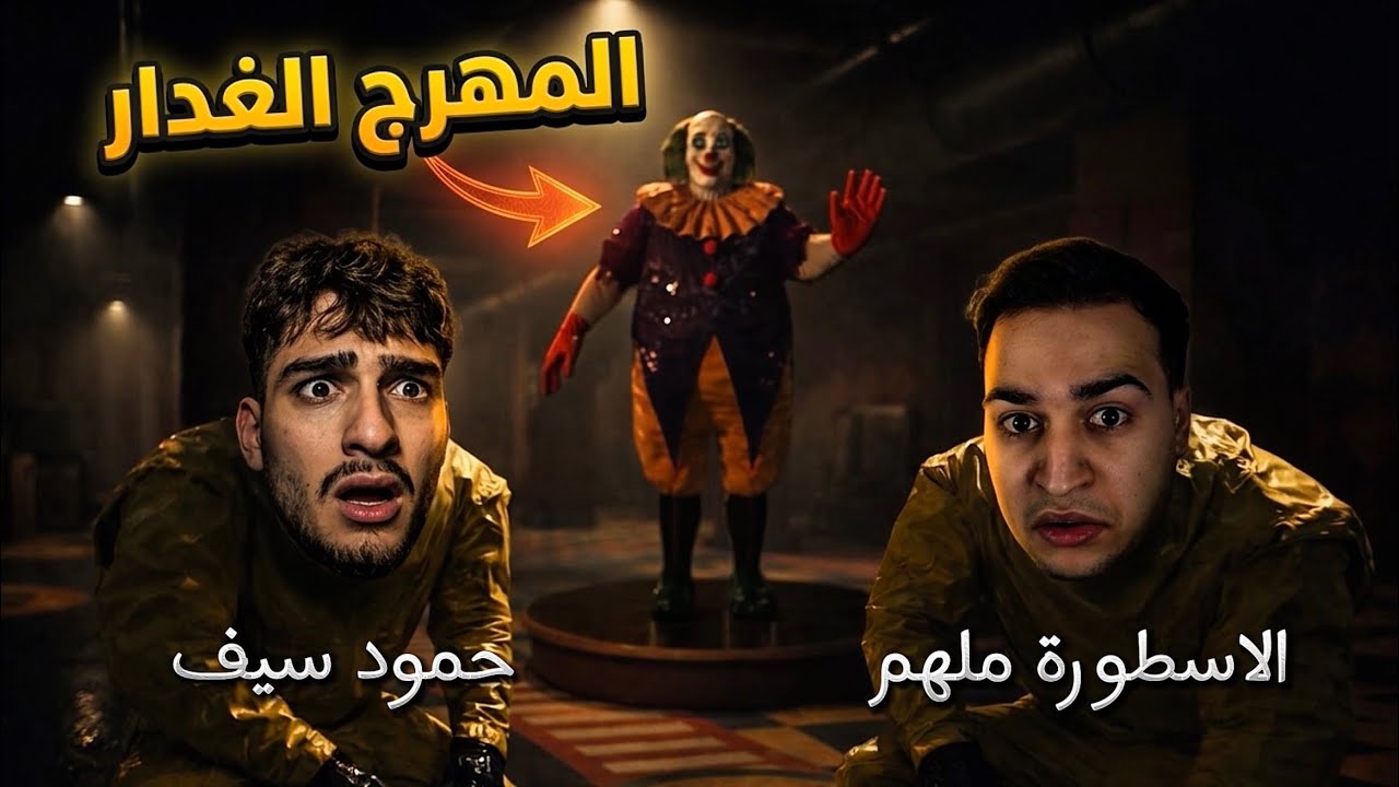 انا والاسطورة ملهم نختم لعبة escape the backrooms ! ( ضحك مو طبيعي ) 🤣