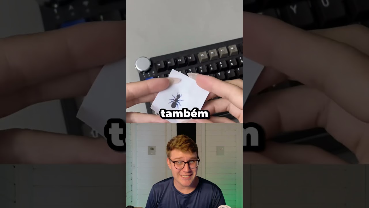 Existem emojis escondidos no COMPUTADOR 😱