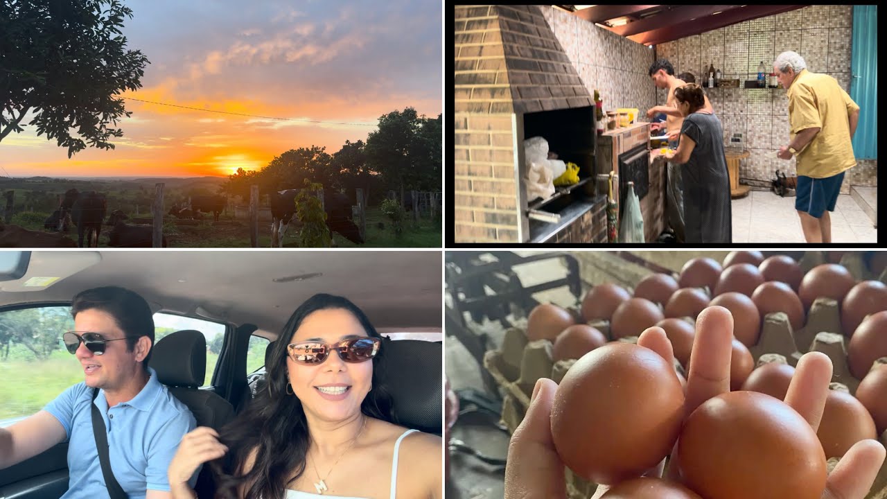 ALMOÇO NA CASA DA SOGRA | ARROZ COM SUÃ / FAMÍLIA REUNIDA | RETORNO NO MÉDICO 