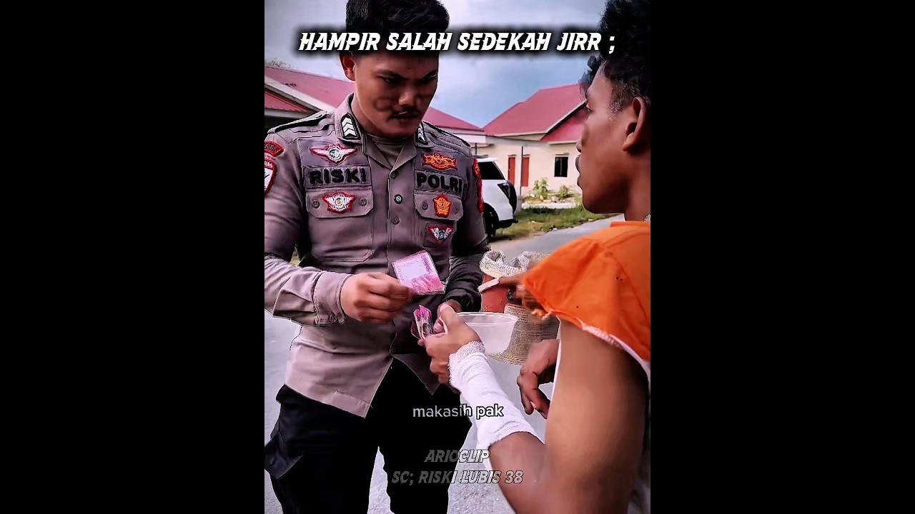 Hampir aja salah sedekah..😂#shorts #edit #prank