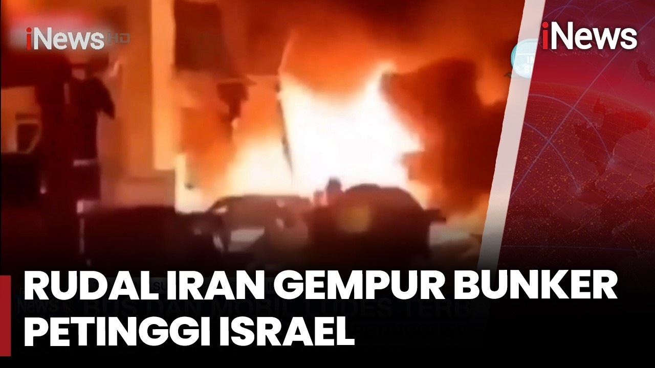 Iron Dome Jebol? Rudal Iran Hantam Bunker Petinggi Israel | iNews Pagi (10/3)