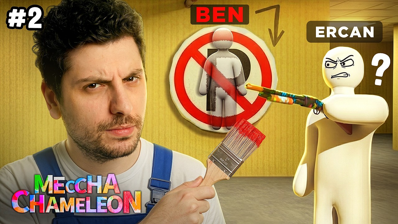 BENİ BULMANIZ İMKANSIZ! | MECCHA CHAMELEON