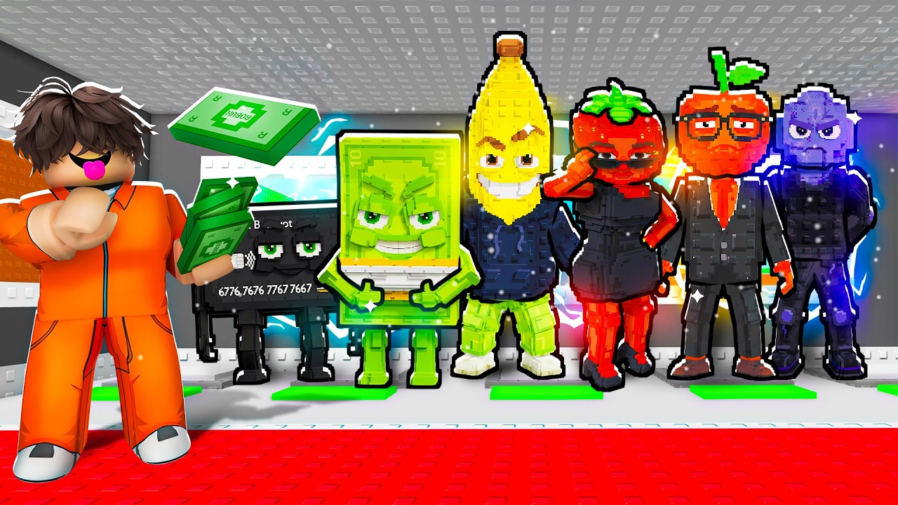 ربلوكس فتحت 5 برينروتات الجديدة بالتحديث ! Steal A Brainrot