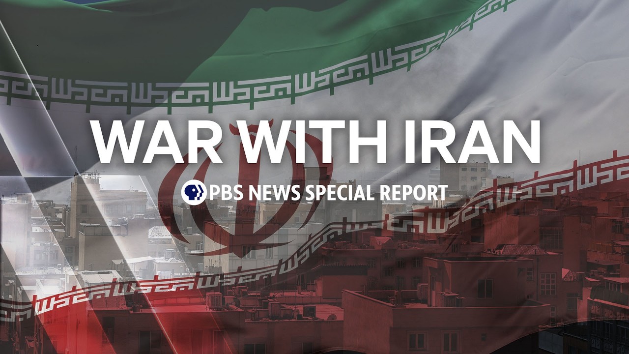 War with Iran | PBS News Special Report