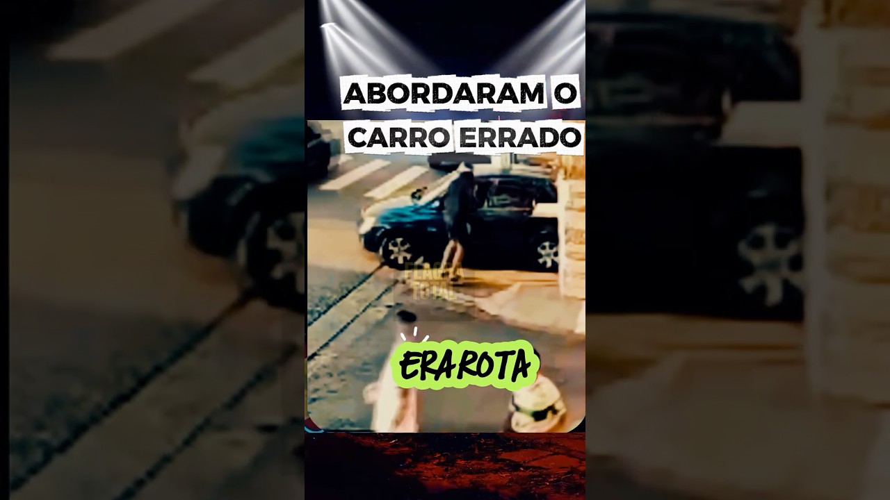 "Policial de ROTA Reage a ASSALTO 😳🚨"#noticias