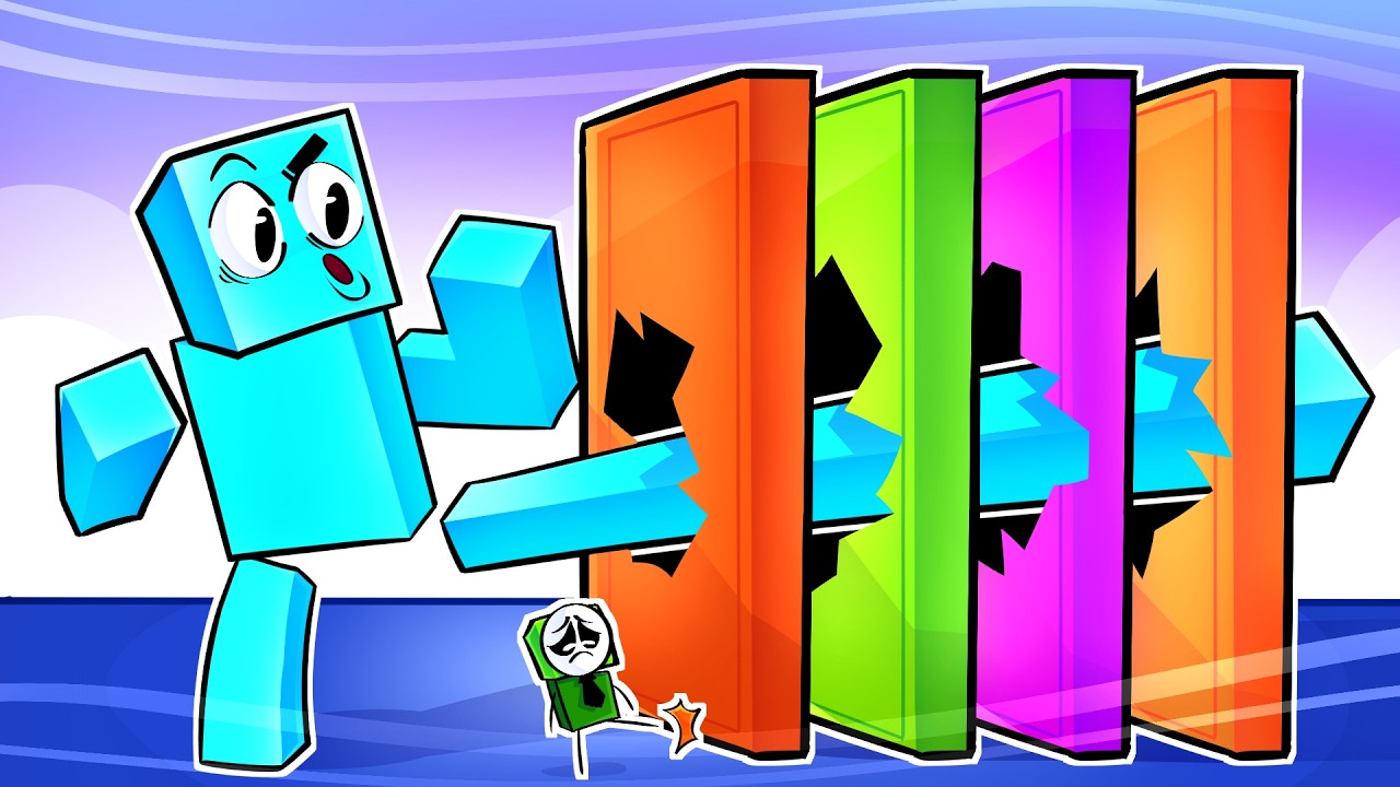 Preciso de Mais Força para Chutar Portas no Minecraft!