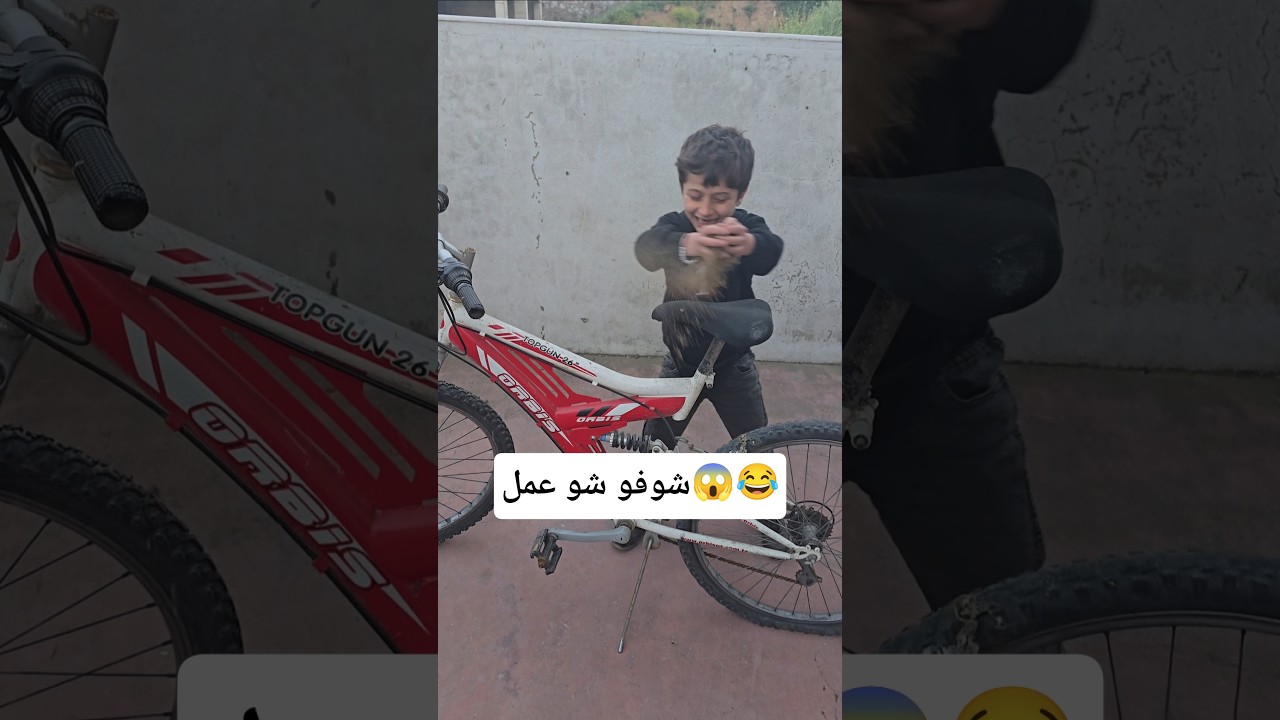 الصدمة بلنهاية الفيديو😂 #trending #funny #ضحك #shorts