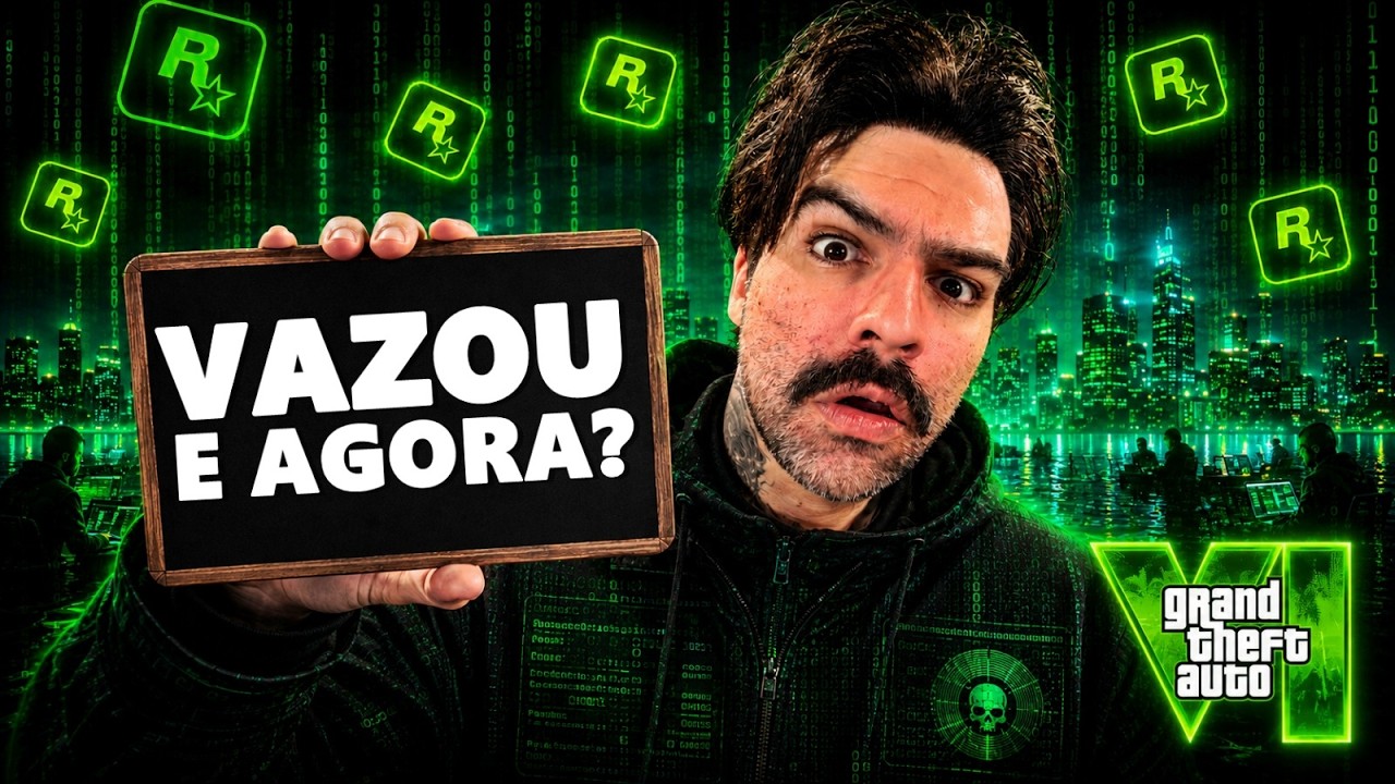 GTA 6 VAZOU DE NOVO… E DESSA VEZ FOI LONGE DEMAIS!