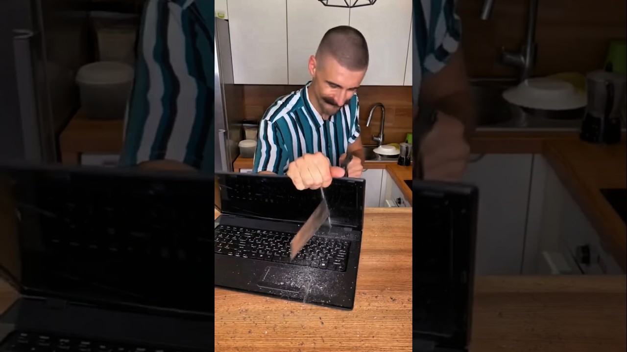 طريقة تصغير اللابتوب!💻✂️