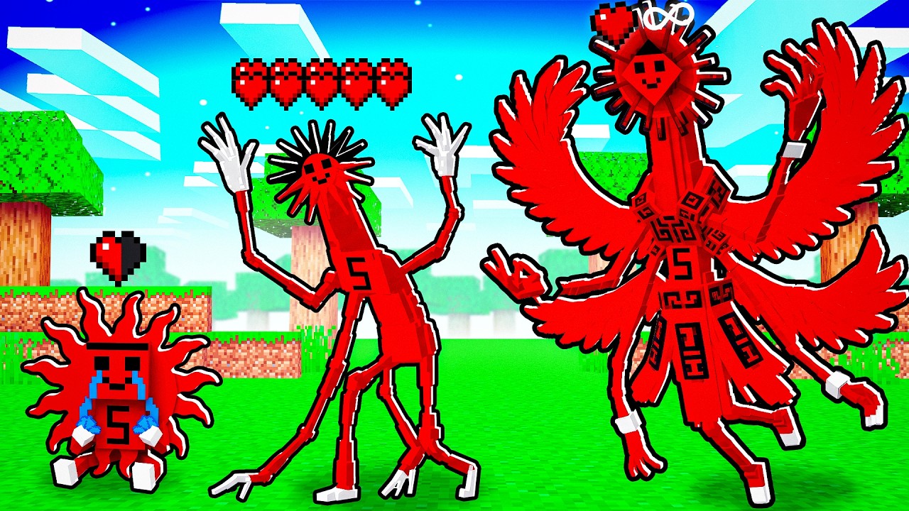 SUNMAN’i EVCİL HAYVAN OLARAK BESLEMEK !! - Minecraft