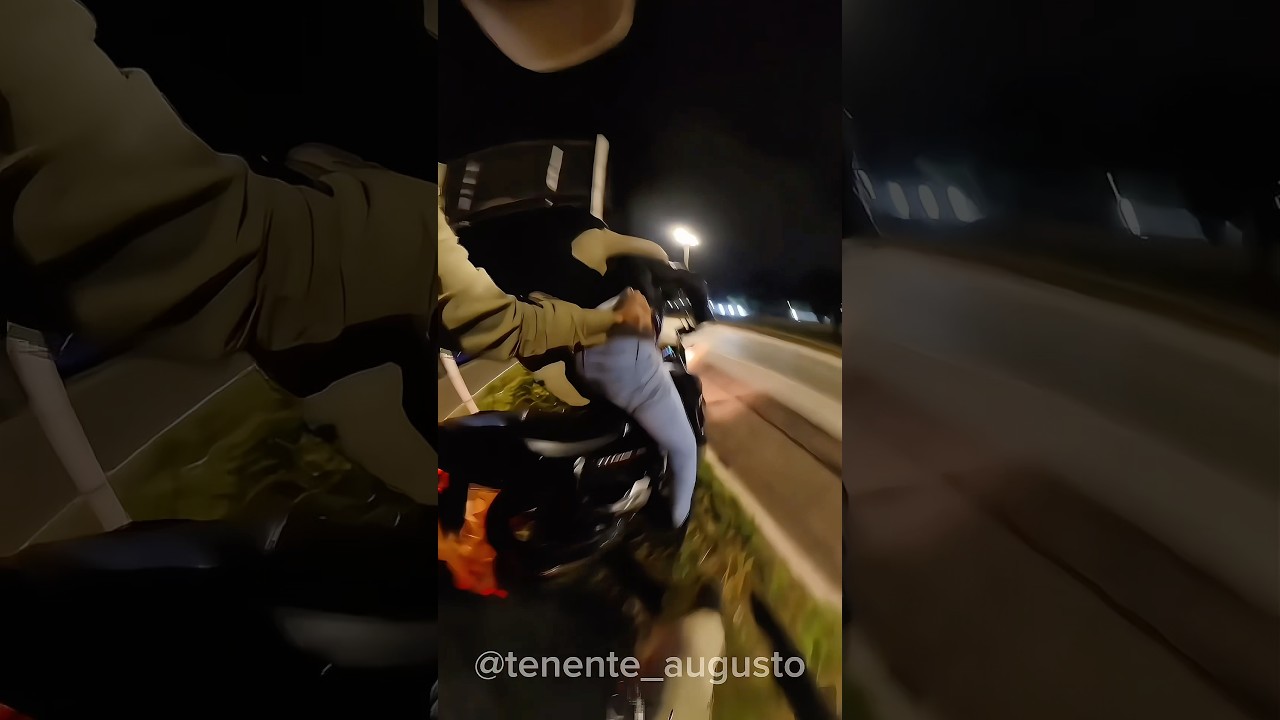Habilitação, será? #policia #moto #bh