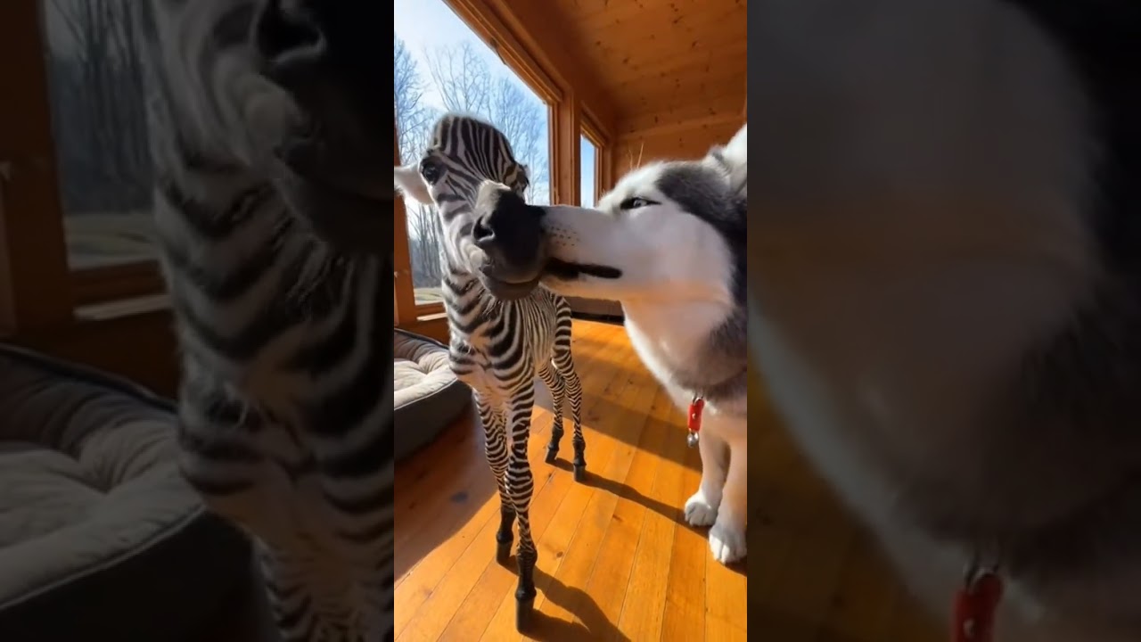 The man chose courage, and a baby zebra lived.#zebra #shortsfeed #wildliferescue #animals