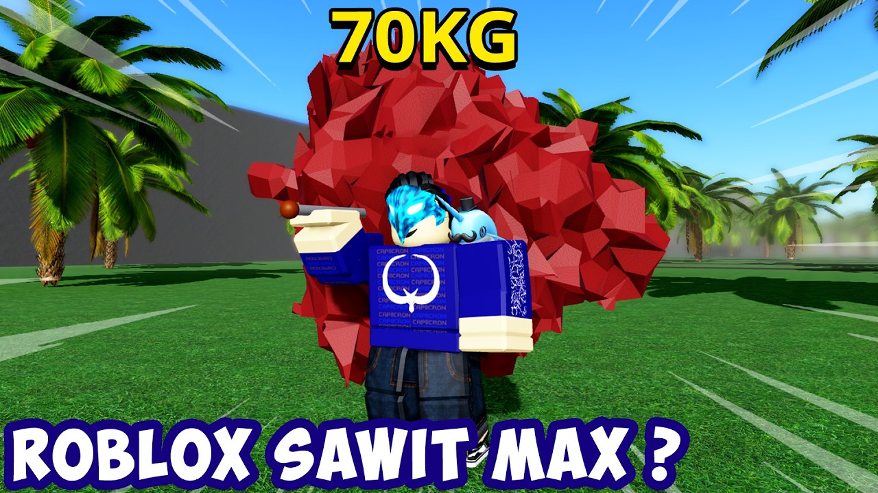 AKU PANEN SAWIT TERBESAR DI ROBLOX INI ? | Roblox Sawit Garden