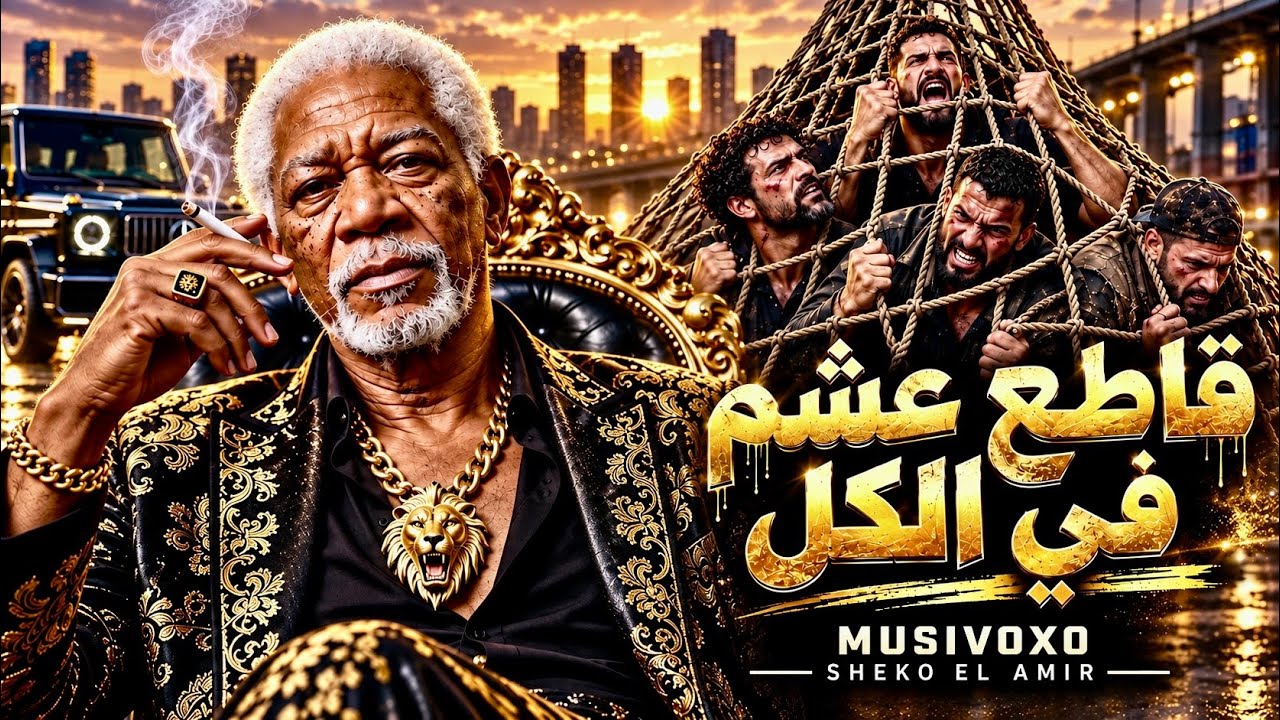 قاطع عشم في الكل | ربنا هو اللي ساندنا (الخال) أغنية شعبي مصري 2026 | MUSIVOXO Official Music Video