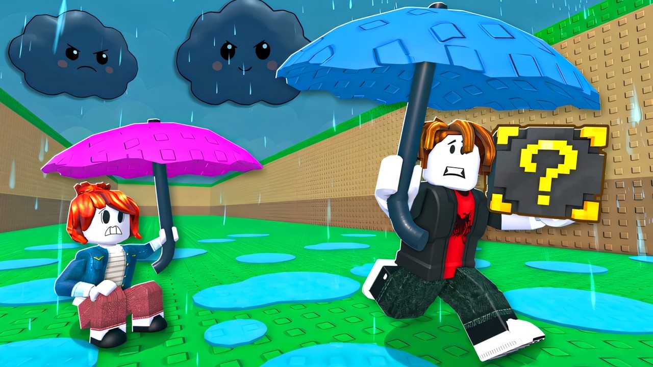 💲GASTEI $100.000 ROBUX PARA ME TORNAR REI DA CHUVA BRAINROT NO ROBLOX 🤑